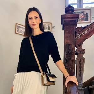 Andreea Berecleanu dezvăluie secretele tinereții fără bătrânețe, la 43 de ani: „Silueta este meritul meu”