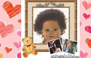 FOTO / Cum ar putea să arate viitorul copil al lui Meghan Markle şi al Prinţului Harry