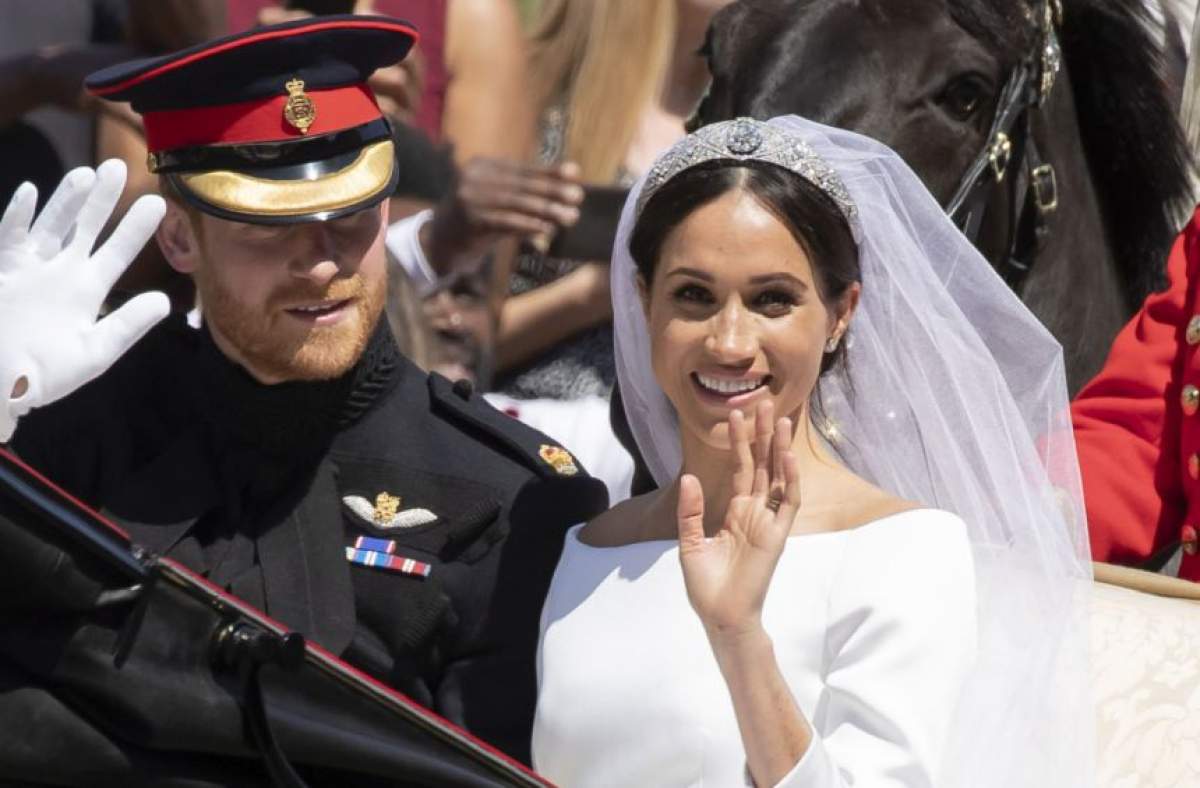 FOTO / Cum ar putea să arate viitorul copil al lui Meghan Markle şi al Prinţului Harry