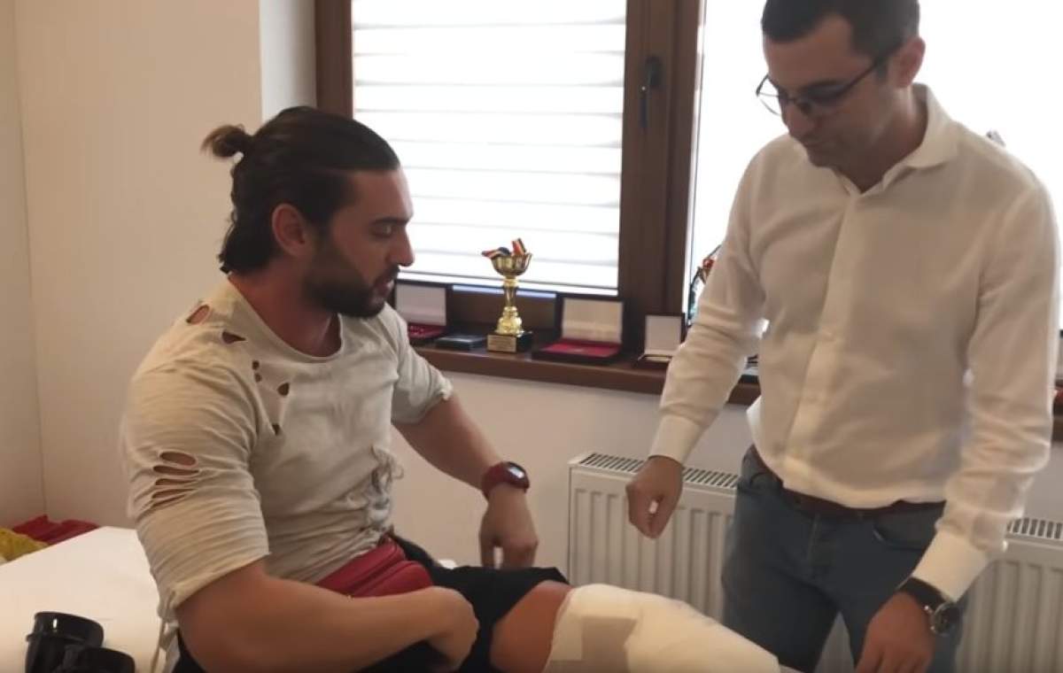 VIDEO / Dorian Popa a ajuns, din nou, pe mâna medicilor, la trei săptămâni de la operaţie! Care este verdictul doctorilor!