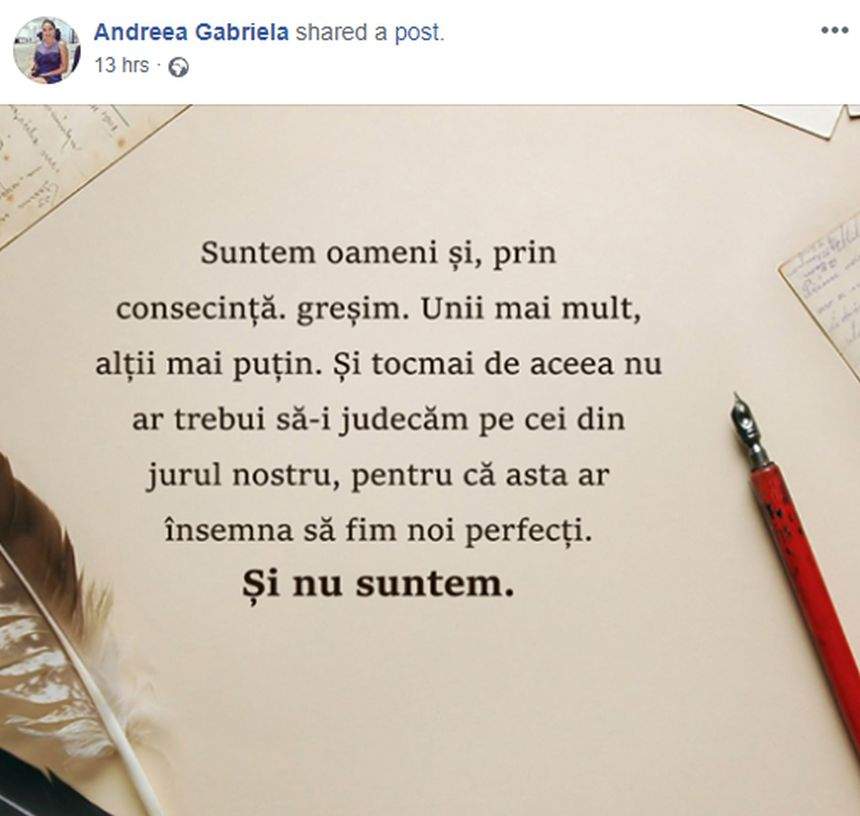 Nimeni nu credea că se vor împăca, însă Andreea de la "Insula Iubirii" este de altă părere. Semnul că vrea să-i dea a doua şansă lui  Gabi