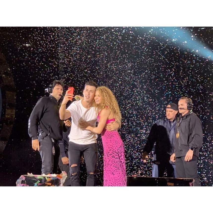 FOTO / Shakira a lăsat pe toată lumea cu gura căscată în timpul concertului. Ce a putut face artista