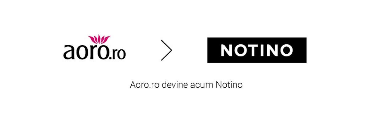 Aoro.ro și-a schimbat numele în Notino.ro