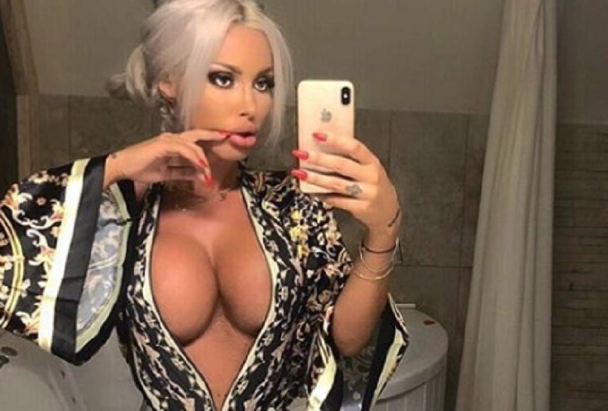 FOTO / Loredana Chivu, selfie în dormitor în lenjerie intimă, la prima apariție după ce a fost săltată de DIICOT