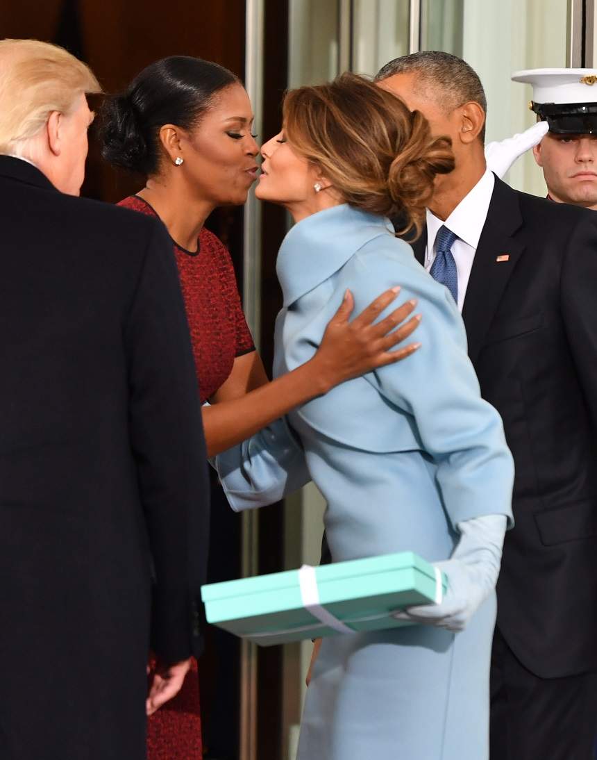 FOTO / Michelle Obama şi Melania Trump dezvăluie acelaşi secret pentru o căsnicie de succes. Este legat de intimitatea fiecăreia