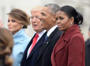 FOTO / Michelle Obama şi Melania Trump dezvăluie acelaşi secret pentru o căsnicie de succes. Este legat de intimitatea fiecăreia