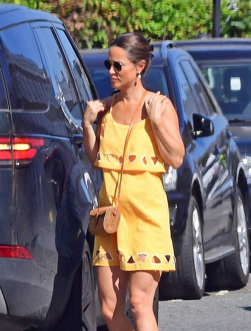 Ultimă oră în showbiz-ul internaţional! Pippa Middleton a născut un băieţel