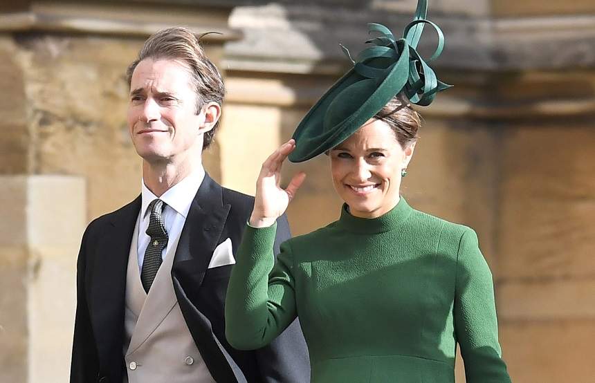 Ultimă oră în showbiz-ul internaţional! Pippa Middleton a născut un băieţel