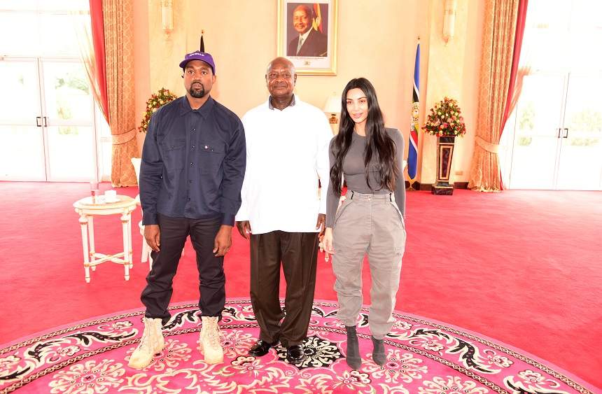 Kanye West, ai toate țiglele pe casă? Rapper-ul vrea să transforme Uganda în Jurassic Park