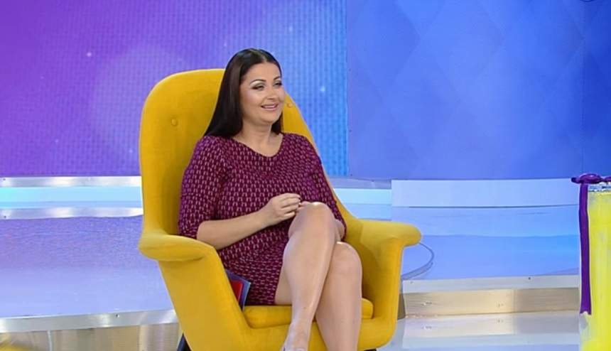 Gabriela Cristea a făcut dezvăluiri picante, în direct: „Știu eu ce fac când doarme fii-mea”