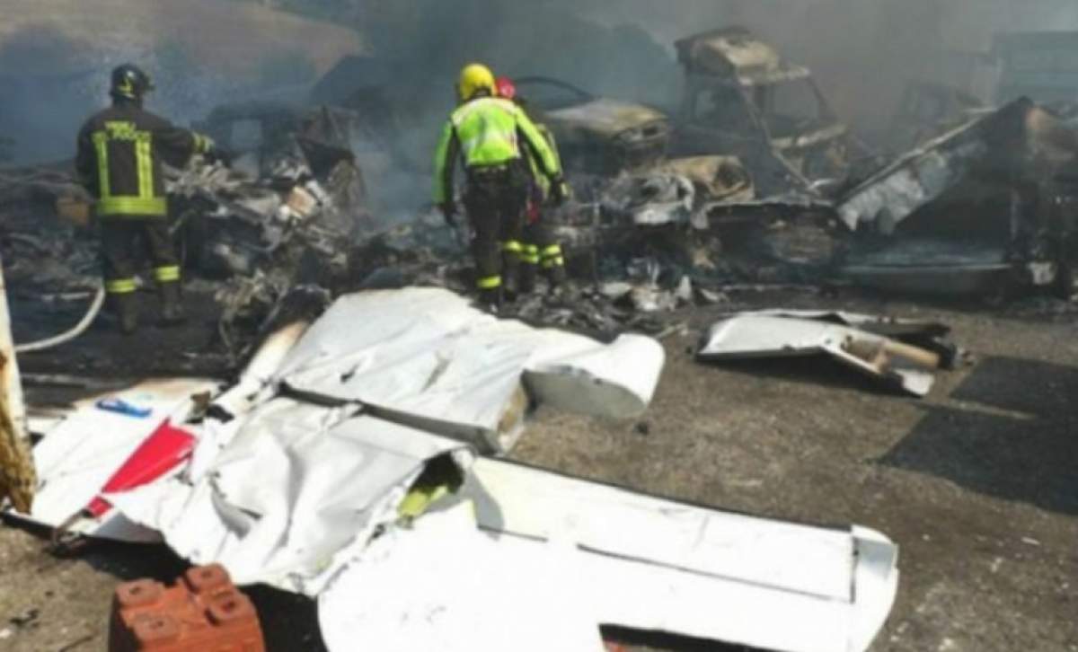 Tragedie în Ucraina! Un avion de vânătoare s-a prăbuşit