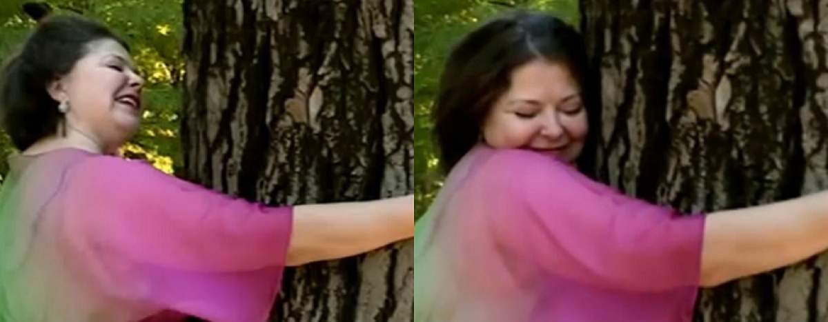 Rita Mureşan îmbrăţişează copacii şi se iubeşte cu soarele: "Avem o relaţie specială"