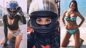 Tânăra considerată cea mai sexy motociclistă din lume a murit, într-un teribil accident rutier