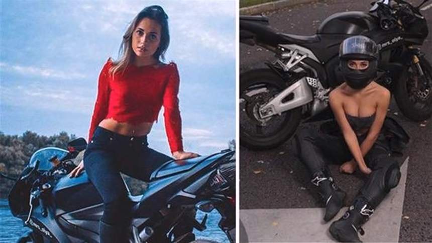Tânăra considerată cea mai sexy motociclistă din lume a murit, într-un teribil accident rutier