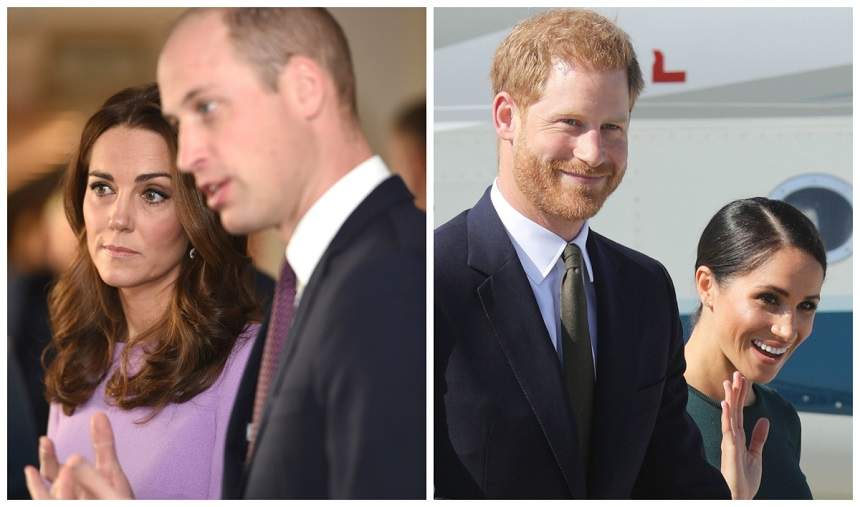 Kate și William NU vor fi nașii copilului lui Meghan Markle și al Prințului Harry! S-a aflat și de ce