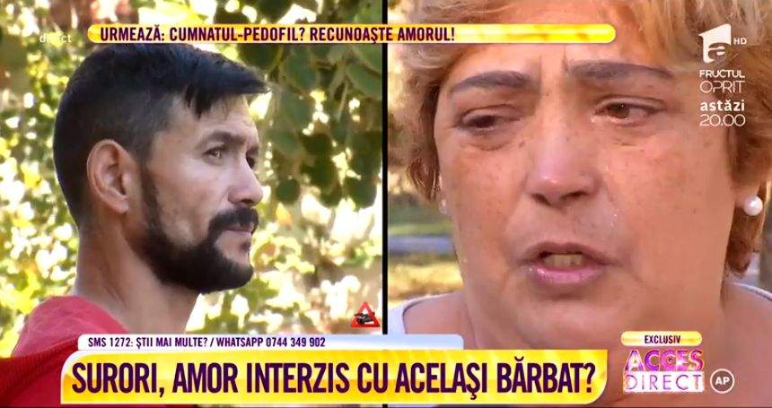 VIDEO / Surori, amor interzis cu acelaşi bărbat! Copila de 15 ani, violată de cumnatul cu 23 de ani mai mare!