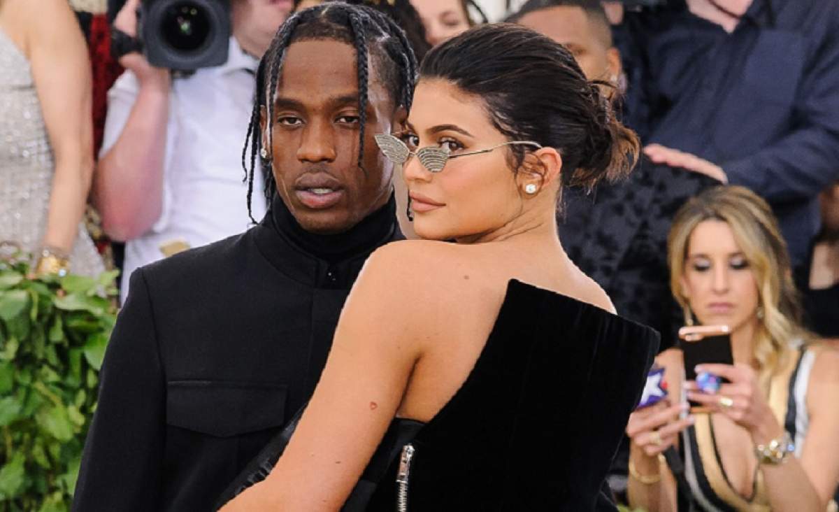 Căsătorie secretă în clanul Kardashian? Detaliul care i-a dat de gol pe Kylie Jenner şi Travis Scott