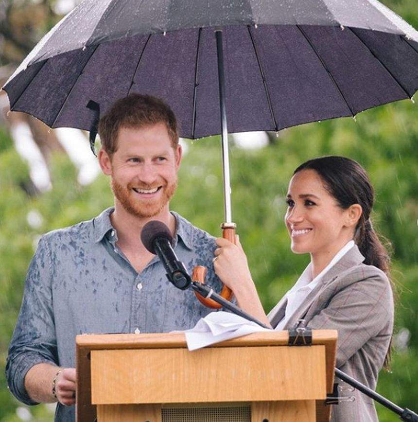 FOTO / Gestul prin care Meghan Markle va fi apreciată chiar şi de critici! S-a întâmplat în public!