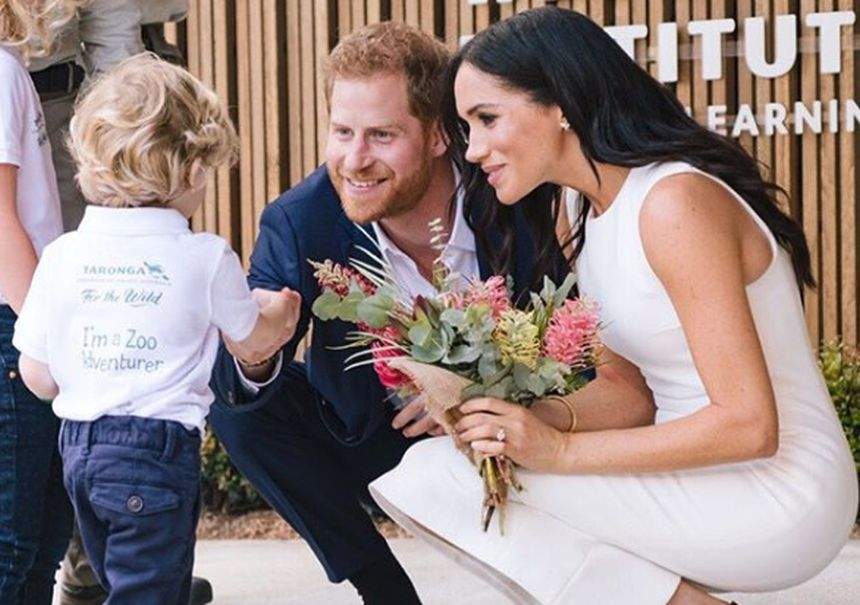 FOTO / Gestul prin care Meghan Markle va fi apreciată chiar şi de critici! S-a întâmplat în public!