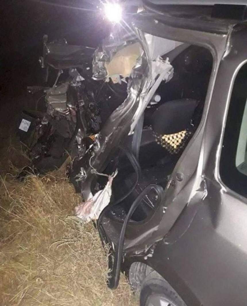 Accident mortal pe DN13! Un bărbat a adormit la volan şi a intrat sub o remorcă