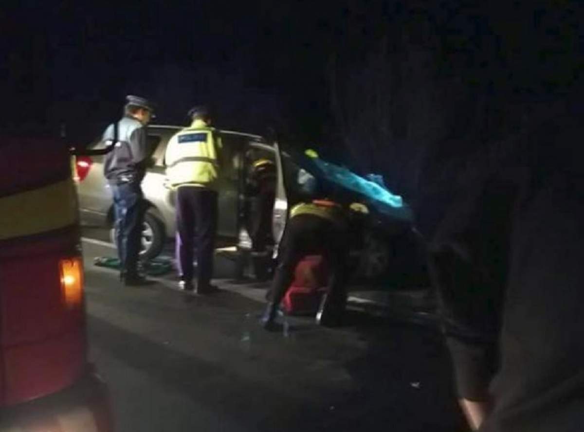 Accident mortal pe DN13! Un bărbat a adormit la volan şi a intrat sub o remorcă