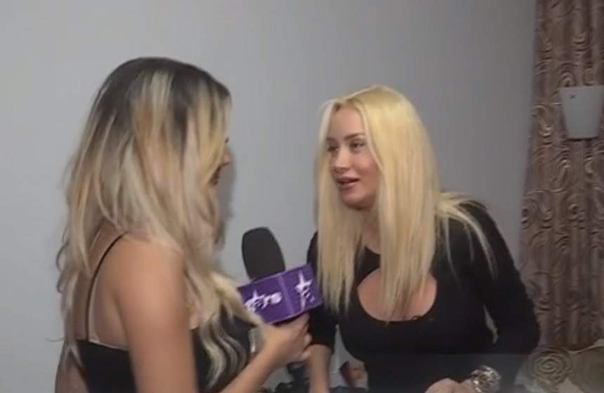 VIDEO / Simona Traşcă, decizie de ultimă oră! Blondina îşi aruncă hainele la gunoi