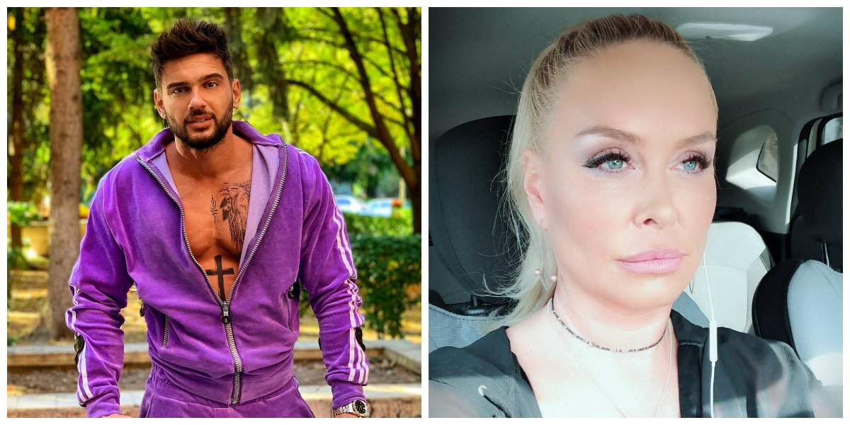 VIDEO / Dorian Popa către Vica Blochina: "Ce vrei, să zică lumea că stau dezbrăcat cu tine în pat?"