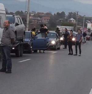 VIDEO / Accident devastator în Maramureș, după ce o camionetă și un autoturism s-au ciocnit. Sunt cinci victime!