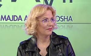 VIDEO / Raluca Moianu, în lacrimi în direct! Este prima apariţie la tv, după moartea soţului său, Marius Ancuţa!