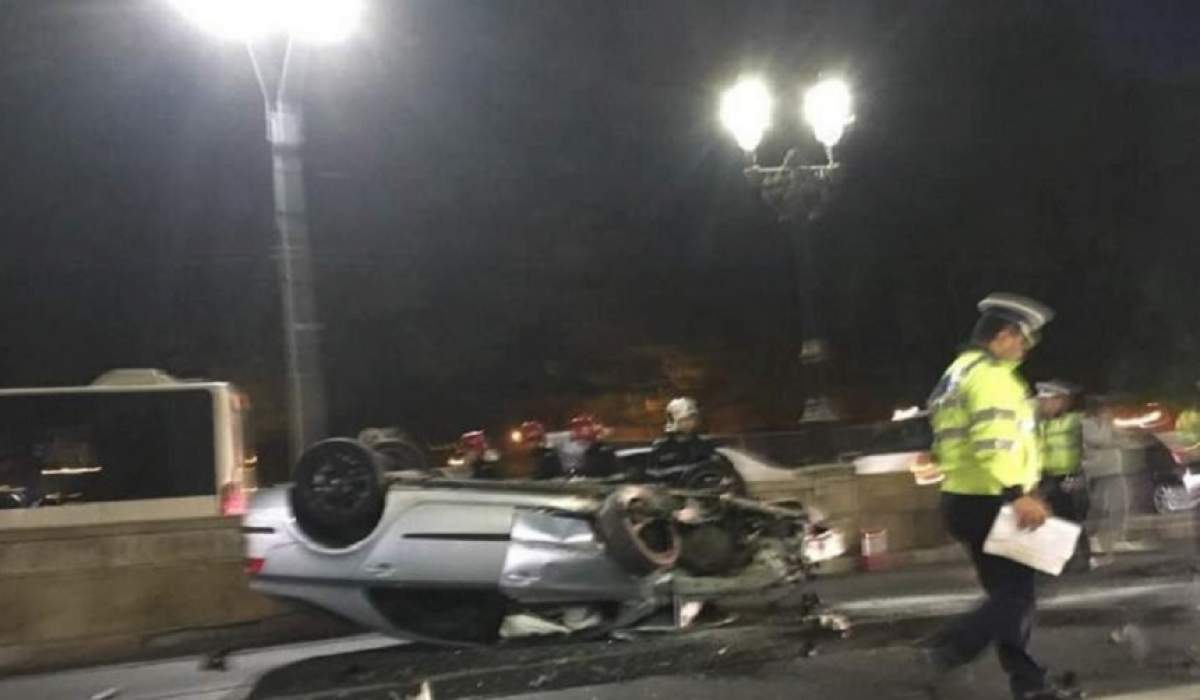 Accident grav în Bucureşti! Circulaţia în Pasajul Unirii, complet blocată