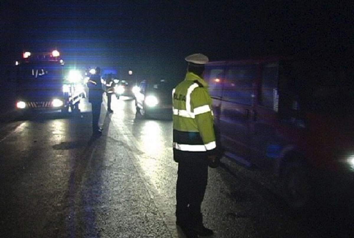 FOTO / Accident foarte grav în Vrancea! Un şofer cu permisul reţinut a murit