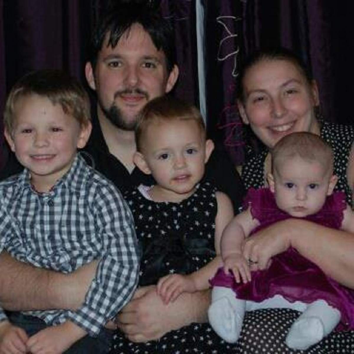 FOTO / O mamă cu trei copii a murit la scurt timp după ce le-a spus micuţilor "noapte buna"