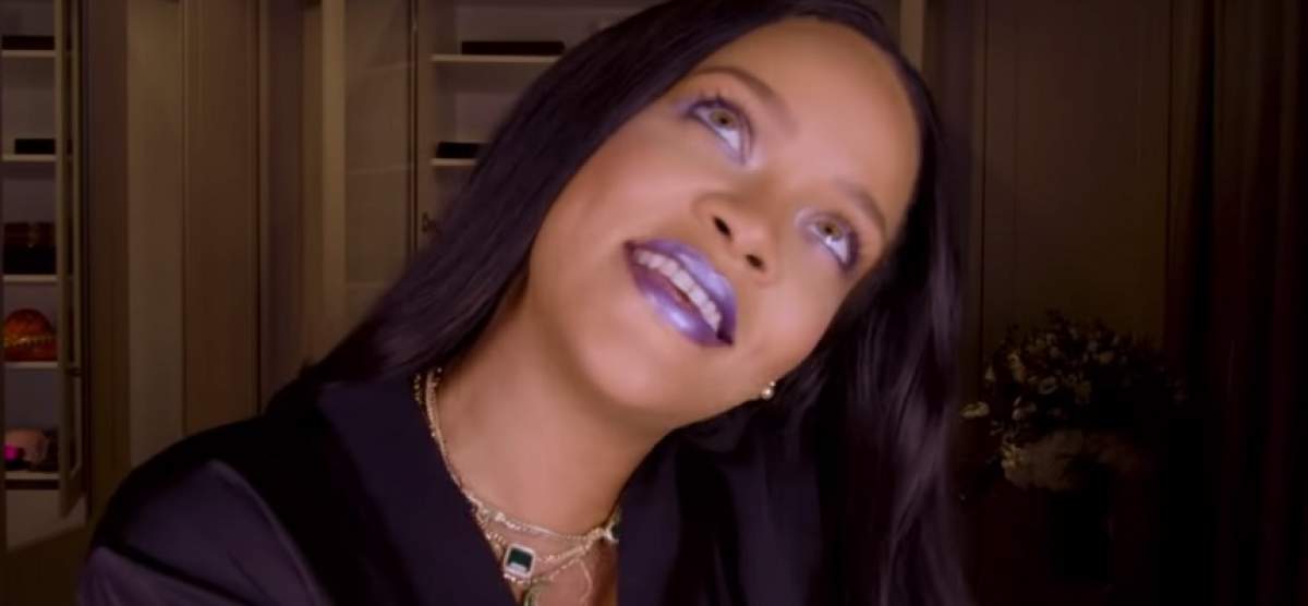 FOTO / Se lasă Rihanna de muzică? Diva este "prinsă" de noul său vlog!