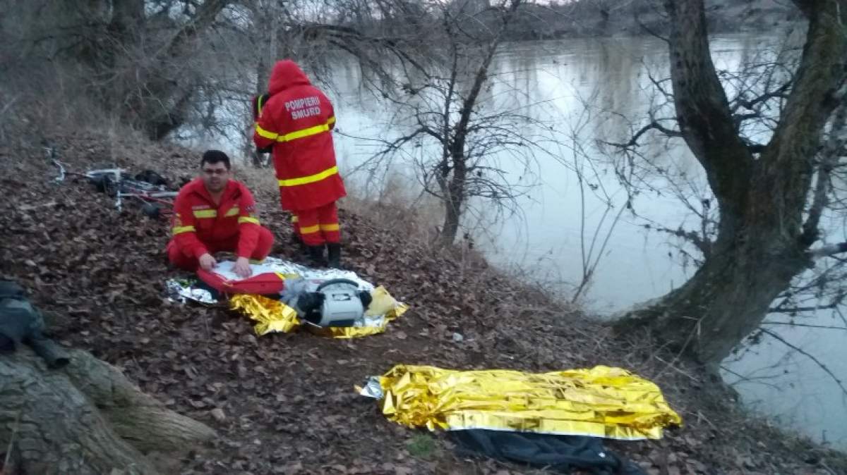 FOTO / Tragedie în Satu Mare. O fetiţă de nouă ani s-a inecat în râu sub privirile altor copii