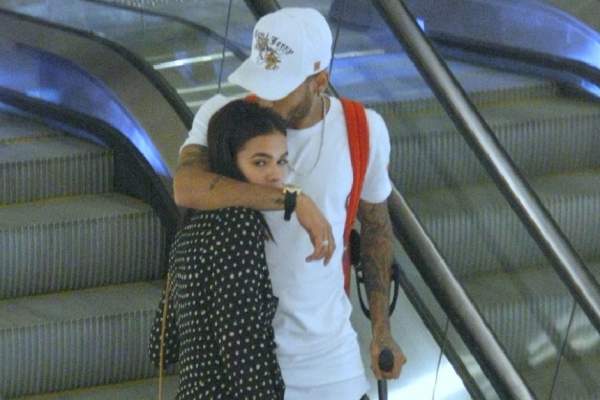 S-a rupt lanţul de iubire! Neymar i-a pus "Pa pa" iubitei