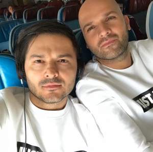 FOTO / Întâlnirea din aeroport i-a lăsat fără cuvinte pe toţi! Cum s-au îmbrăcat Liviu Vârciu şi Andrei Ştefănescu pentru plecarea în "Asia Express"