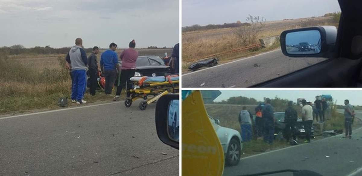 FOTO / Accident devastator în Timişoara! Un şofer de 70 de ani a spulberat o ambulanţă!