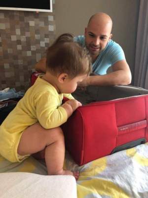 Ce i-a lăsat Andrei Ştefănescu fiului său, înainte de a pleca în India! Declaraţii exclusive