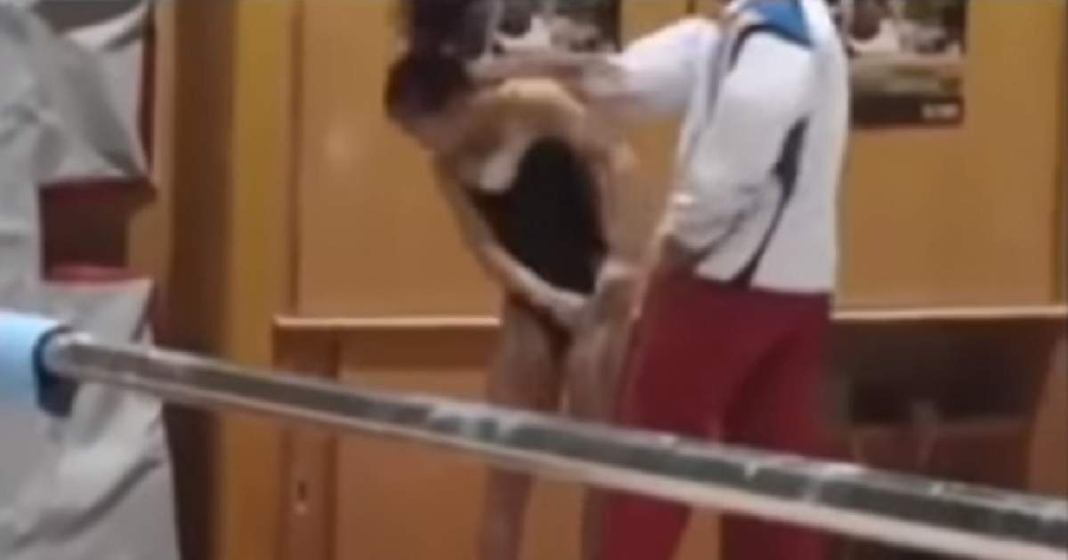 VIDEO / O gimnastă a fost bătută de antrenor! Motivul este halucinant