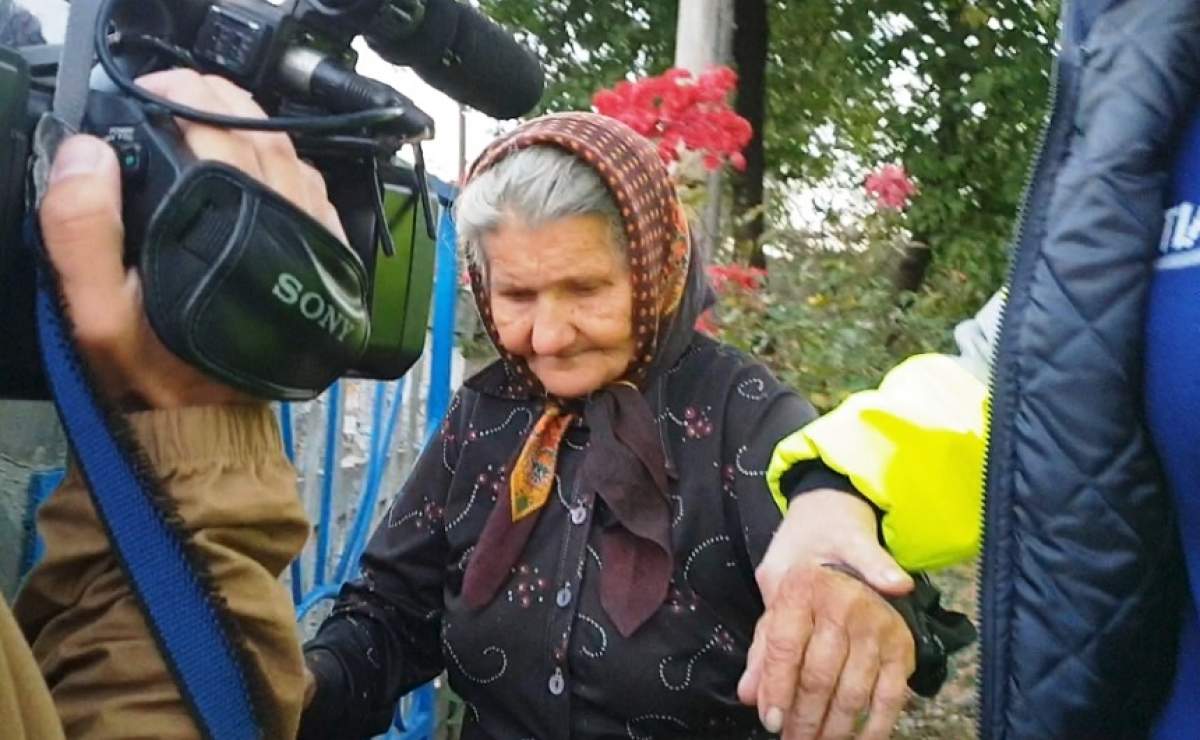 Caz şocant în Dâmboviţa! O bătrână de 80 de ani este suspectată că şi-a ucis amantul cu care se iubea din tinereţe