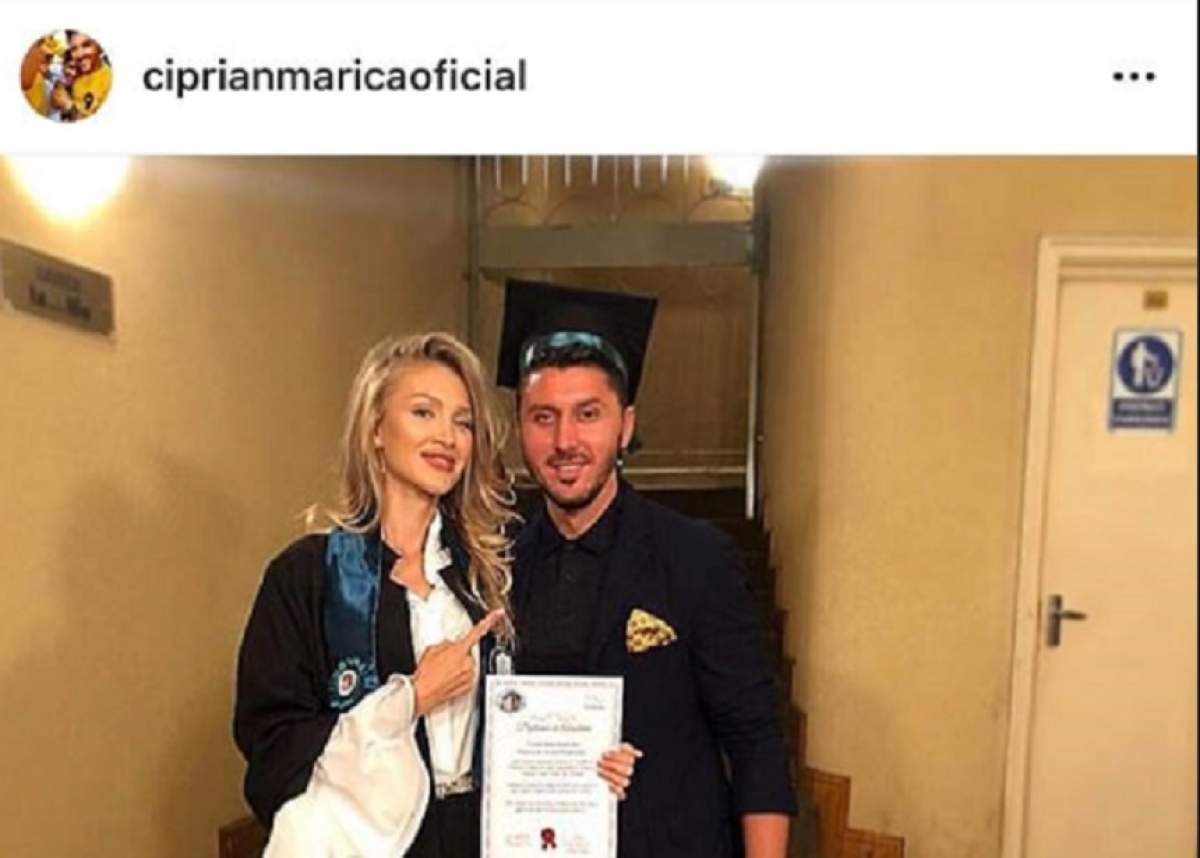 Ce mândru este Ciprian Marica de iubita lui! Ioana l-a făcut să mărturisească ceea ce nicio altă femeie nu a reuşit