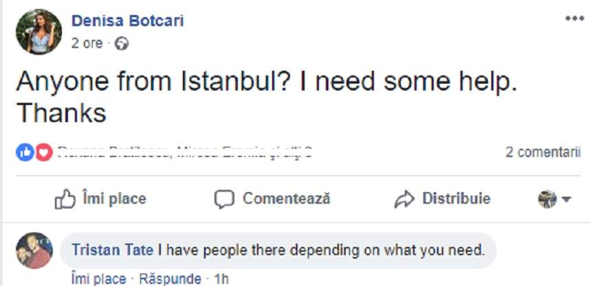 Metoda inedită a lui Tristan Tate, de a agăța femeile! A pus ochii pe o bombă sexy de la noi