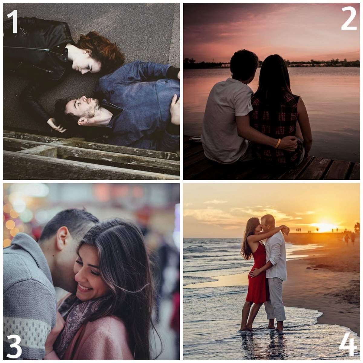 FOTO / TEST: Alege o imagine și află dacă ești sau nu atrăgătoare pentru partenerul tău