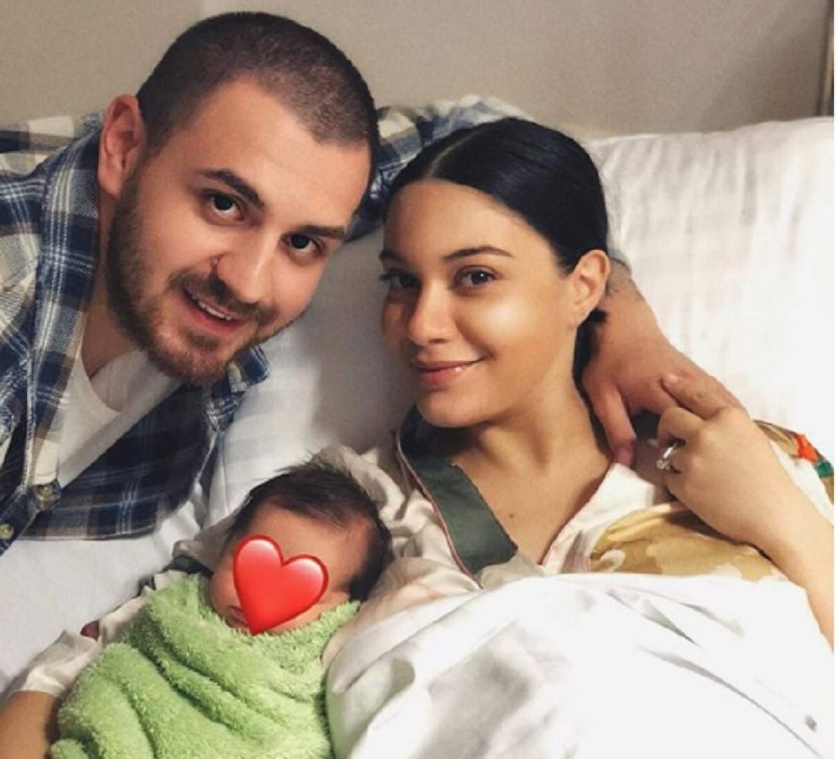 FOTO / Ce familie fericită! Betty Stoian, Cătălin Vișănescu și băiețelul lor, prima fotografie împreună