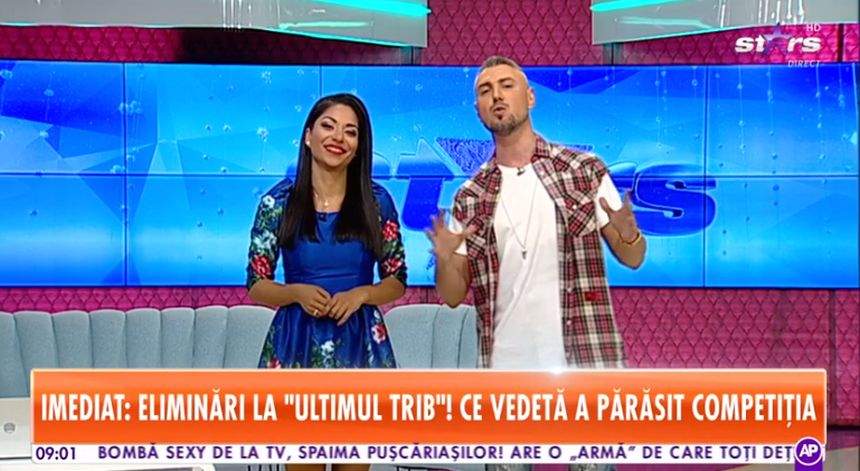 Anunţul făcut de Raru la revenirea la "Star Matinal de Weekend". "Au vrut să scape de Andrei"