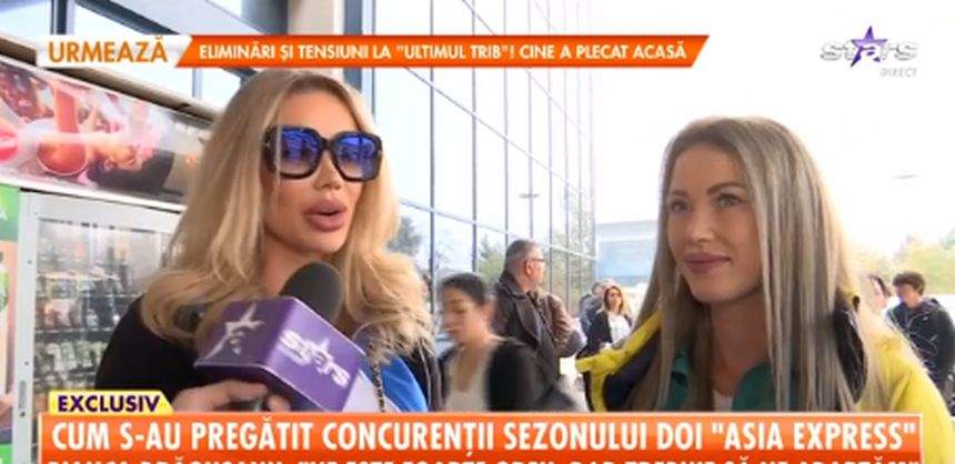 VIDEO / Bianca Drăguşanu, la un pas să renunţe la "Asia Express" pentru Alex Bodi. "Ar fi putut să mă influenţeze!"