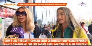 VIDEO / Bianca Drăguşanu, la un pas să renunţe la "Asia Express" pentru Alex Bodi. "Ar fi putut să mă influenţeze!"