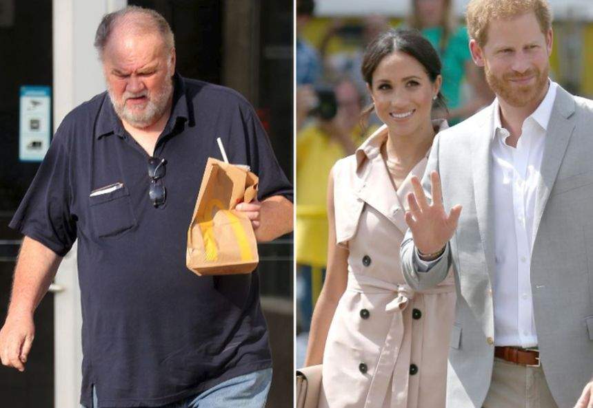 FOTO / Care a fost reacţia lui Thomas Markle după ce a aflat că va fi bunic