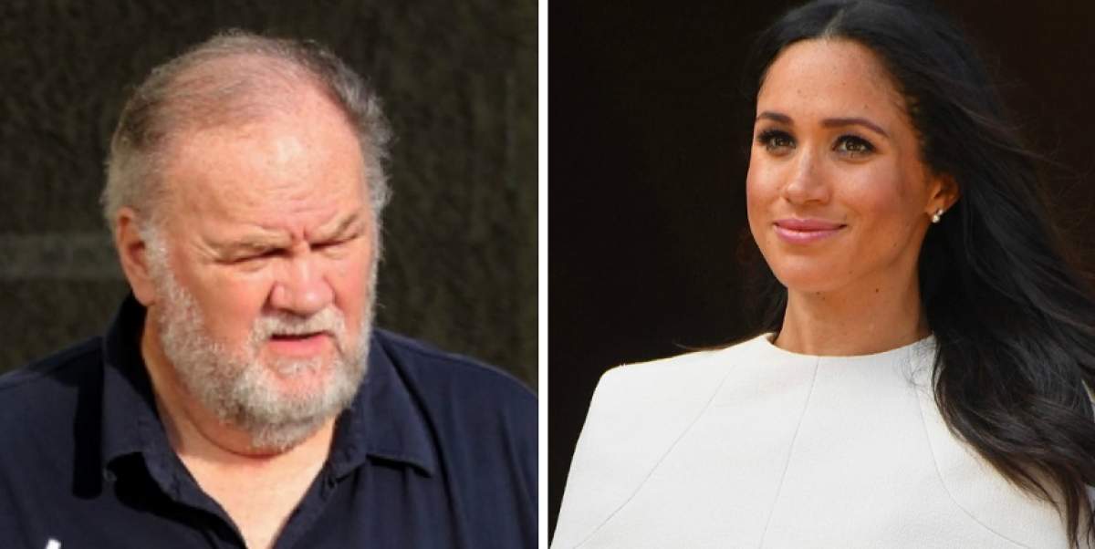 FOTO / Care a fost reacţia lui Thomas Markle după ce a aflat că va fi bunic