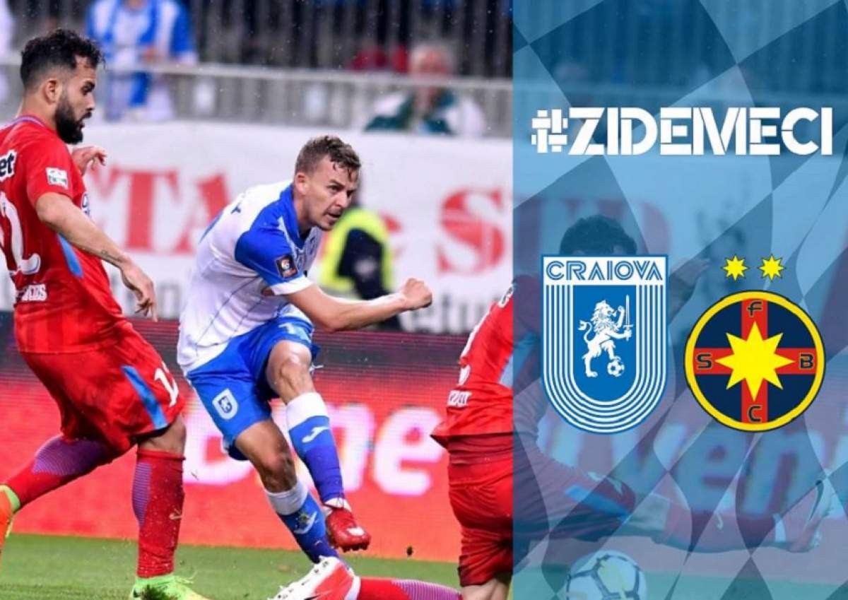 FOTO / Decizia luată de CSU Craiova, legată de meciul cu FCSB, după moartea lui Ilie Balaci